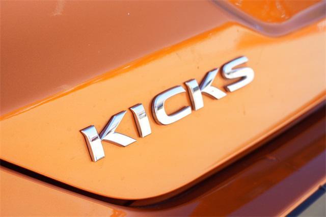 used 2023 Nissan Kicks car, priced at $21,319