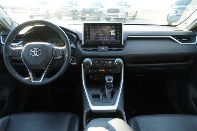 used 2019 Toyota RAV4 car, priced at $27,350