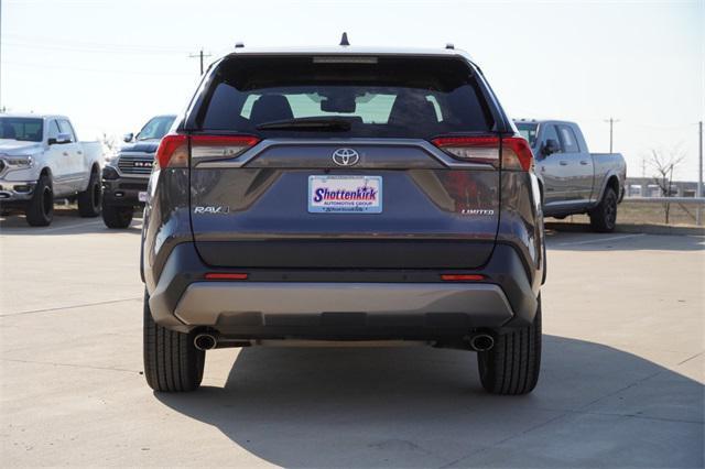 used 2019 Toyota RAV4 car, priced at $27,350