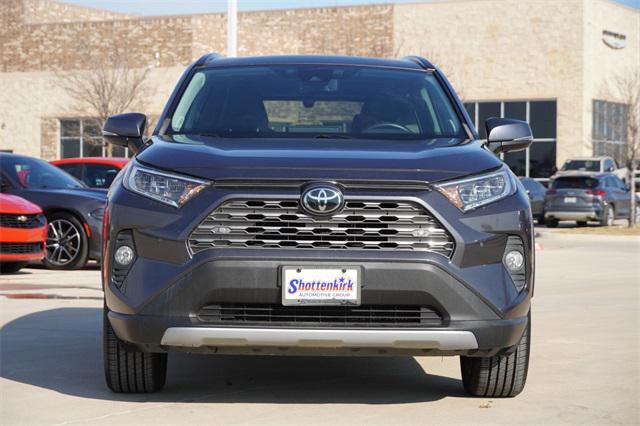 used 2019 Toyota RAV4 car, priced at $27,350