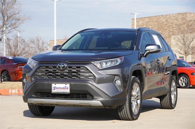 used 2019 Toyota RAV4 car, priced at $27,350