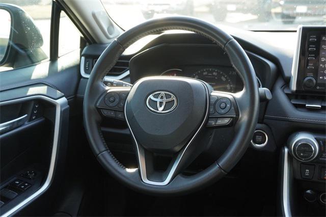 used 2019 Toyota RAV4 car, priced at $27,350