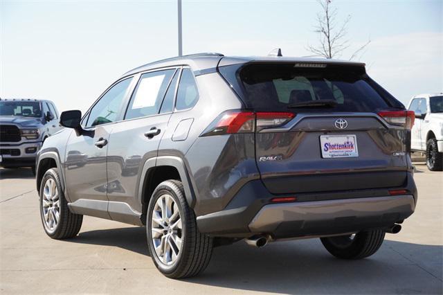 used 2019 Toyota RAV4 car, priced at $27,350