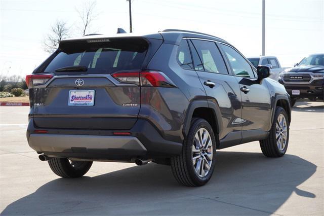 used 2019 Toyota RAV4 car, priced at $27,350