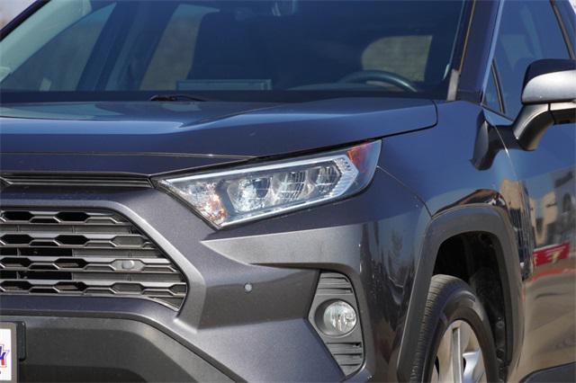 used 2019 Toyota RAV4 car, priced at $27,350