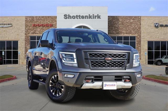 used 2021 Nissan Titan car, priced at $35,115