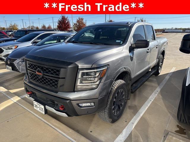 used 2021 Nissan Titan car, priced at $35,115