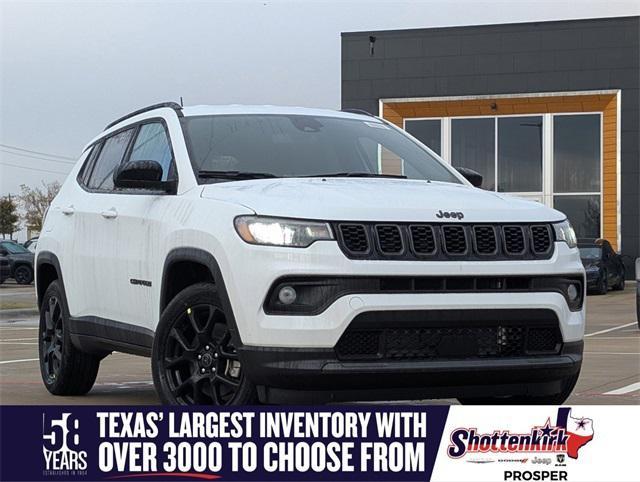 new 2025 Jeep Compass car, priced at $27,850