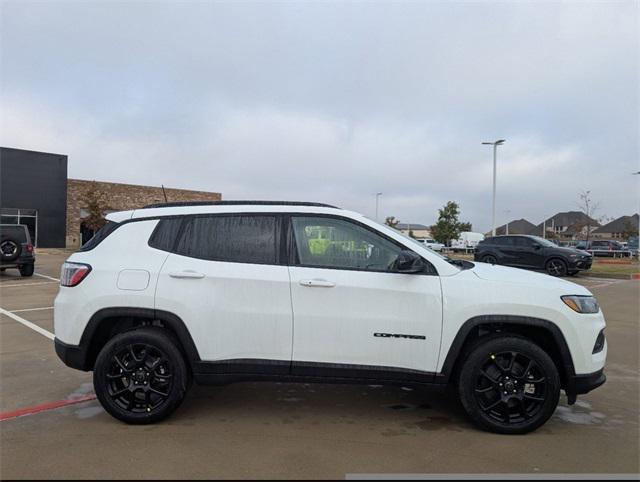 new 2025 Jeep Compass car, priced at $27,850