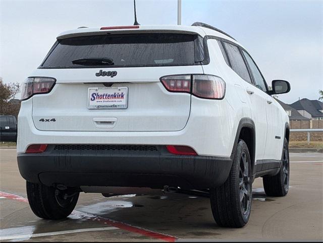 new 2025 Jeep Compass car, priced at $27,850