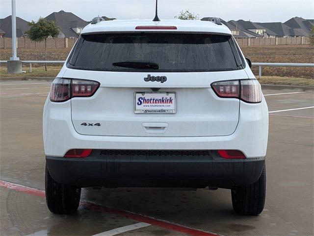 new 2025 Jeep Compass car, priced at $27,850