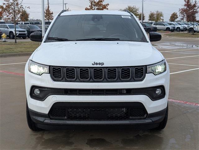 new 2025 Jeep Compass car, priced at $27,850