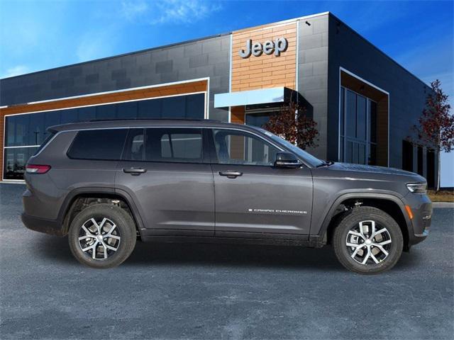 new 2025 Jeep Grand Cherokee L car, priced at $44,255