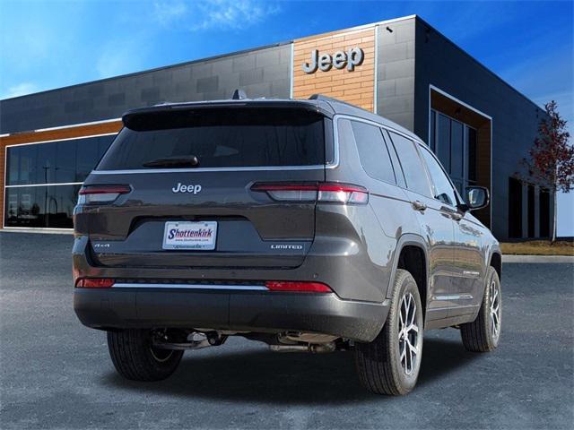 new 2025 Jeep Grand Cherokee L car, priced at $44,255