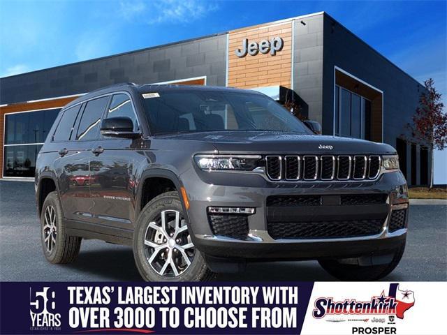 new 2025 Jeep Grand Cherokee L car, priced at $44,255