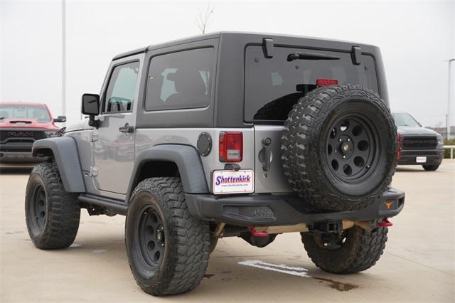 used 2016 Jeep Wrangler car, priced at $21,980