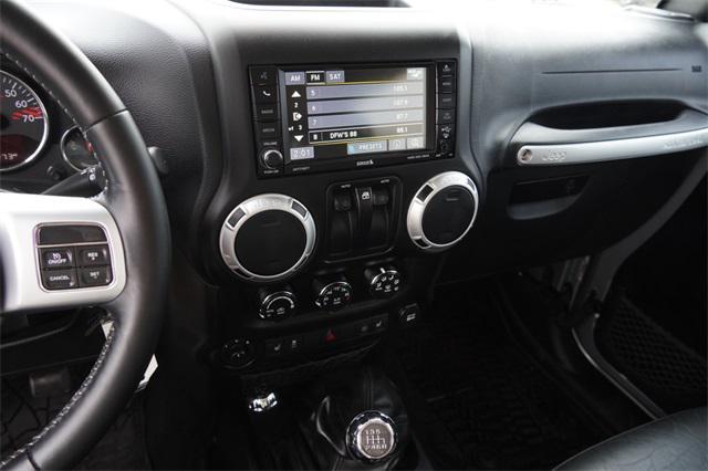 used 2016 Jeep Wrangler car, priced at $21,980