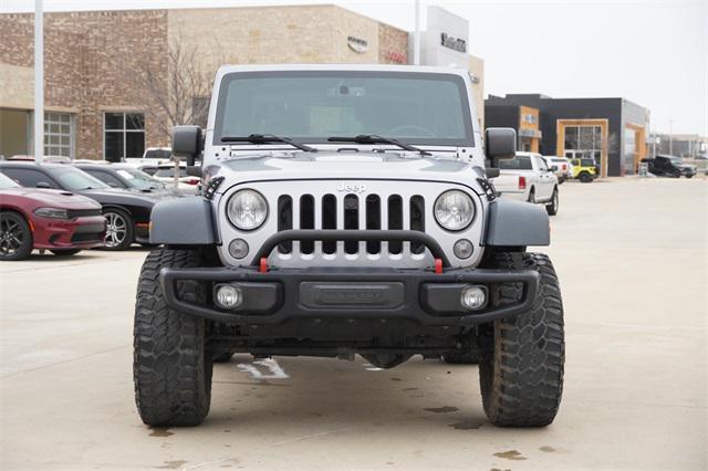 used 2016 Jeep Wrangler car, priced at $21,980