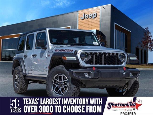 new 2024 Jeep Wrangler car, priced at $53,545