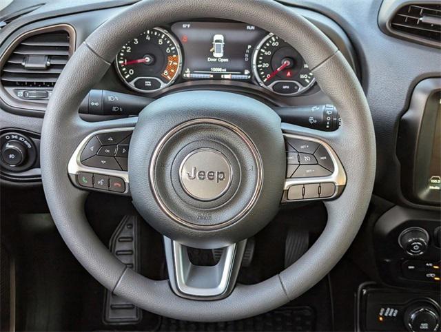 used 2023 Jeep Renegade car, priced at $21,242