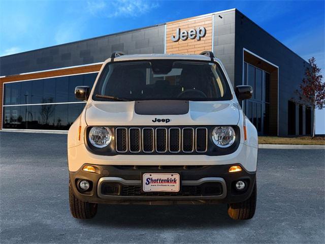 used 2023 Jeep Renegade car, priced at $22,850