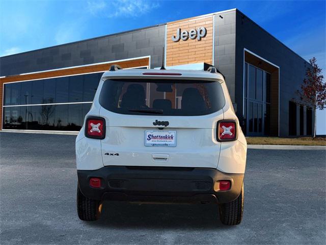 used 2023 Jeep Renegade car, priced at $22,850