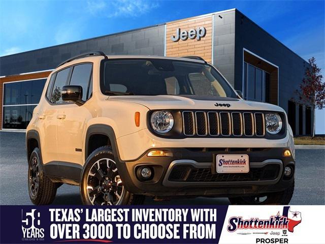 used 2023 Jeep Renegade car, priced at $21,242