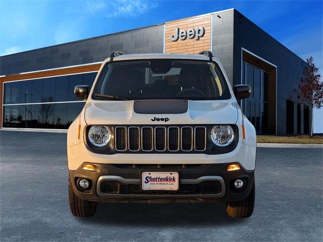 used 2023 Jeep Renegade car, priced at $21,242