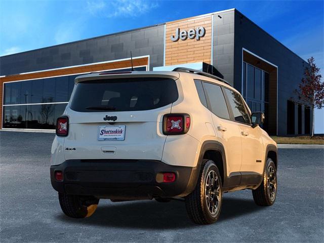 used 2023 Jeep Renegade car, priced at $22,850