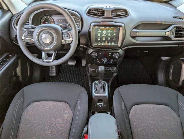 used 2023 Jeep Renegade car, priced at $21,242