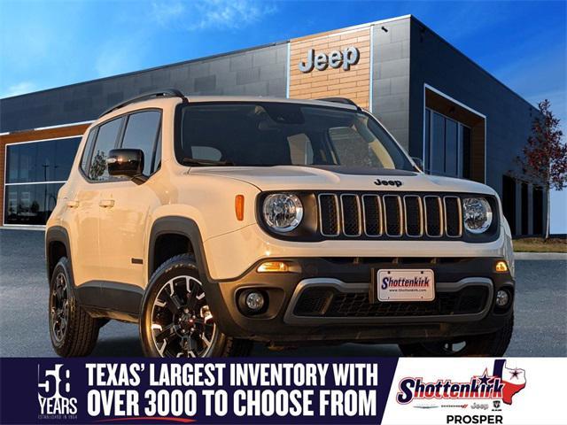 used 2023 Jeep Renegade car, priced at $22,850