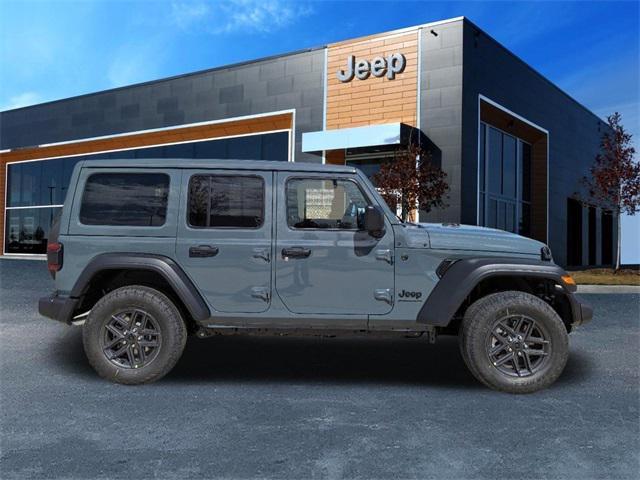 new 2024 Jeep Wrangler car, priced at $44,702