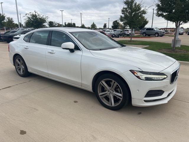 used 2018 Volvo S90 car, priced at $15,500