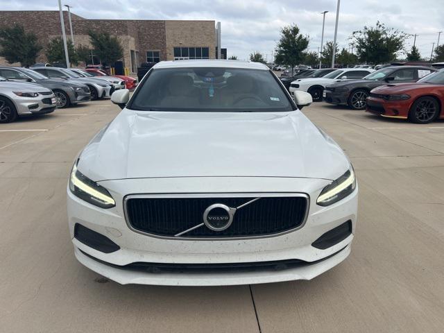 used 2018 Volvo S90 car, priced at $15,500