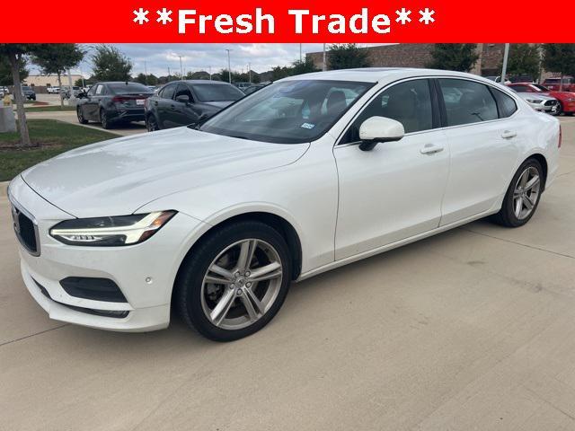 used 2018 Volvo S90 car, priced at $15,500