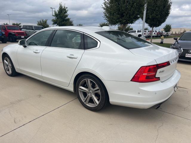 used 2018 Volvo S90 car, priced at $15,500