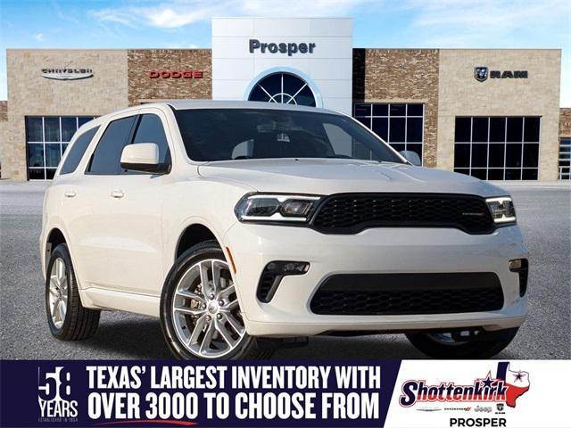 used 2021 Dodge Durango car, priced at $25,875