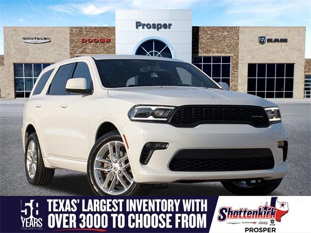 used 2021 Dodge Durango car, priced at $26,900