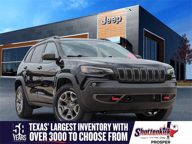 used 2021 Jeep Cherokee car, priced at $27,439
