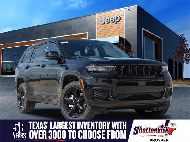 new 2024 Jeep Grand Cherokee L car, priced at $37,985