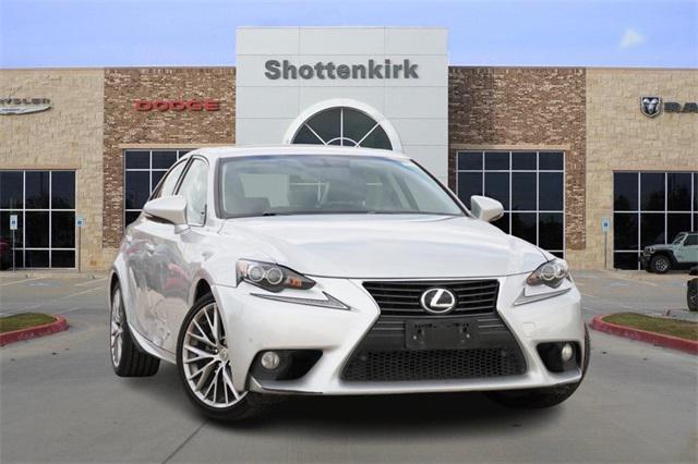 used 2014 Lexus IS 250 car, priced at $15,500