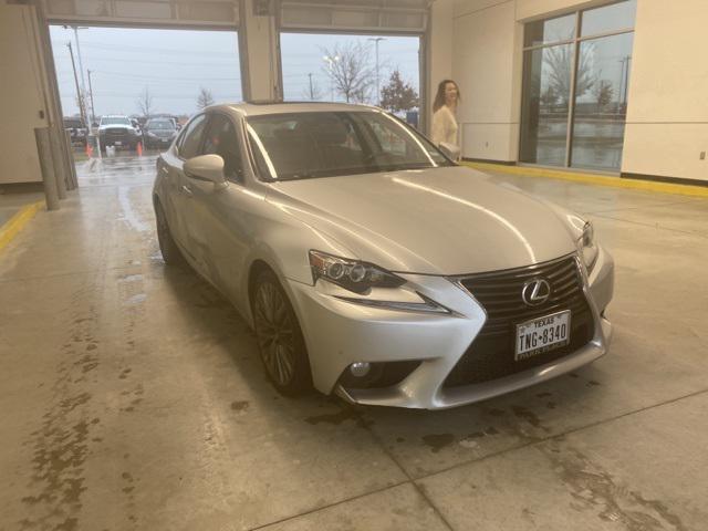 used 2014 Lexus IS 250 car, priced at $15,988