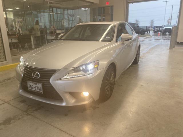 used 2014 Lexus IS 250 car, priced at $15,988