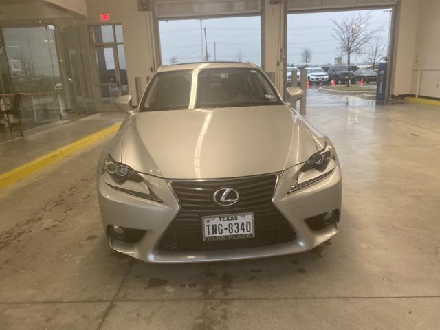 used 2014 Lexus IS 250 car, priced at $15,988