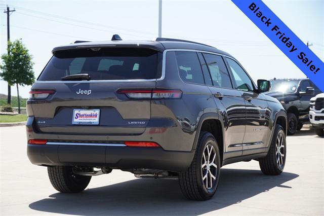 new 2025 Jeep Grand Cherokee L car, priced at $45,492