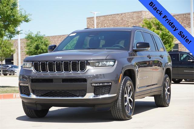 new 2025 Jeep Grand Cherokee L car, priced at $45,492