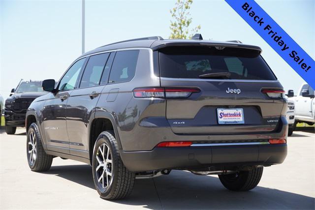 new 2025 Jeep Grand Cherokee L car, priced at $45,492
