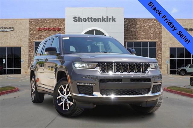 new 2025 Jeep Grand Cherokee L car, priced at $45,492