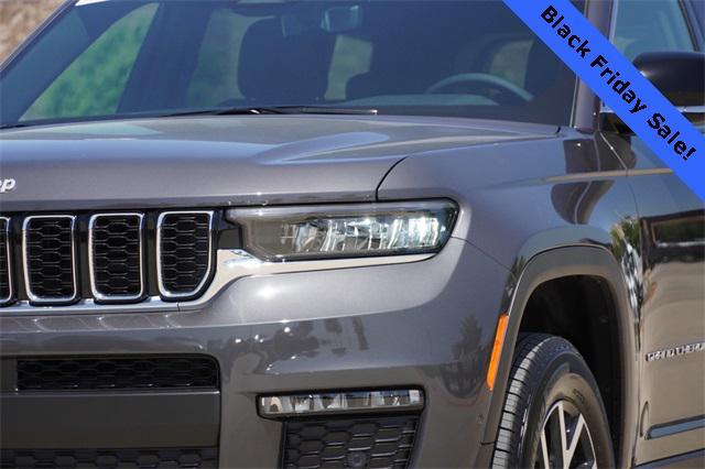 new 2025 Jeep Grand Cherokee L car, priced at $45,492