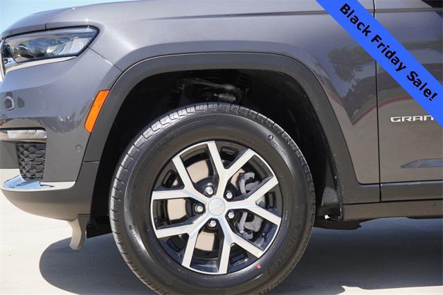 new 2025 Jeep Grand Cherokee L car, priced at $45,492
